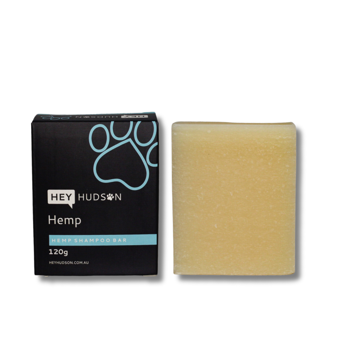 Hemp Soap-Free Shampoo Bar